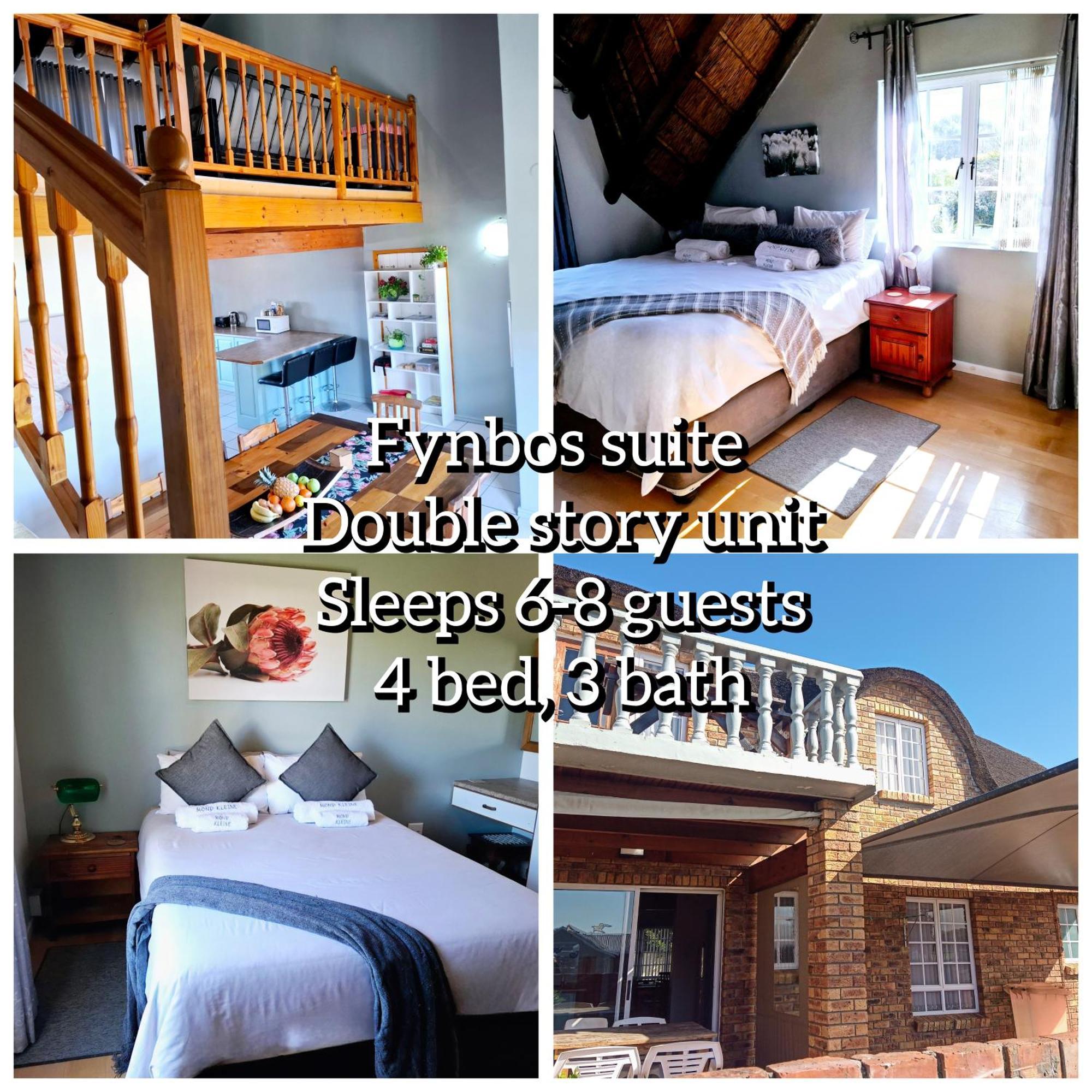 Mond Kleine Guest House Kleinmond ภายนอก รูปภาพ
